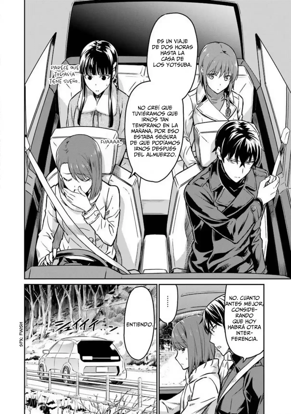 Mahouka Koukou No Yuutousei Season 2 - Capítulo 7 - Página 8 - LectorTMOo