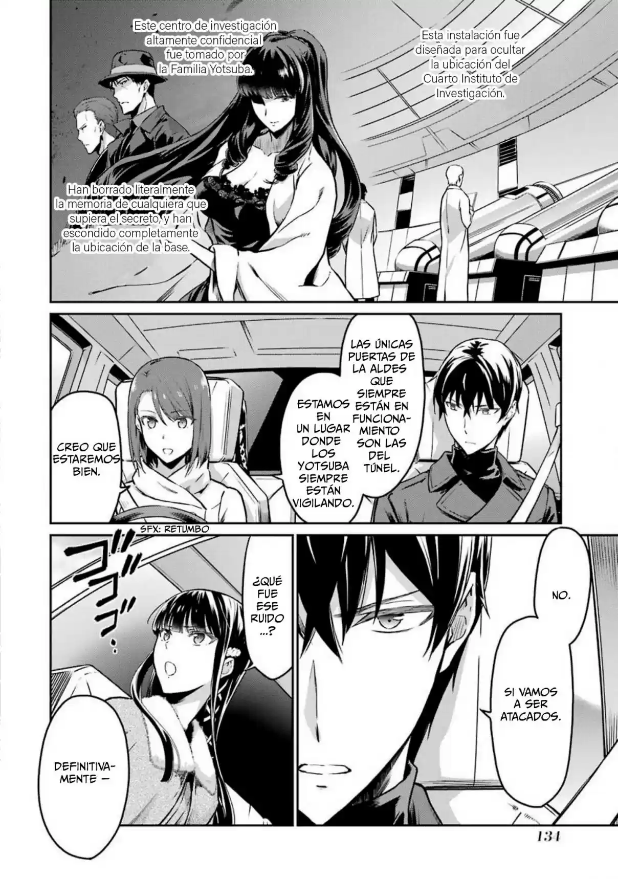 Mahouka Koukou No Yuutousei Season 2 - Capítulo 7 - Página 10 - LectorTMOo