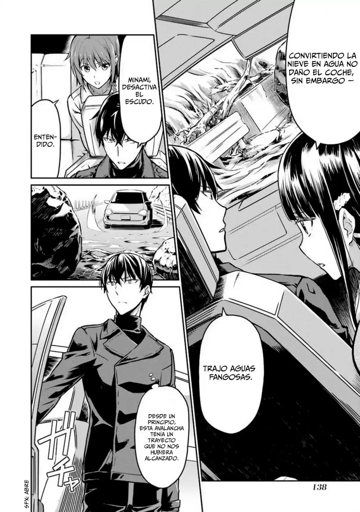 Mahouka Koukou No Yuutousei Season 2 - Capítulo 7 - Página 14 - LectorTMOo