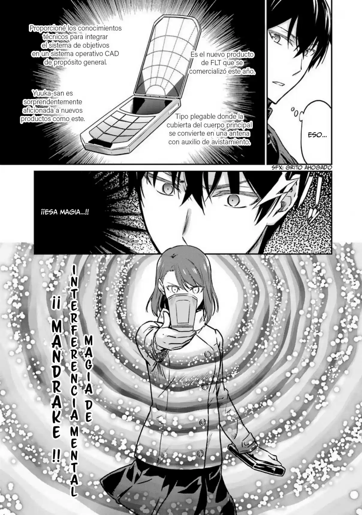 Mahouka Koukou No Yuutousei Season 2 - Capítulo 7 - Página 17 - LectorTMOo