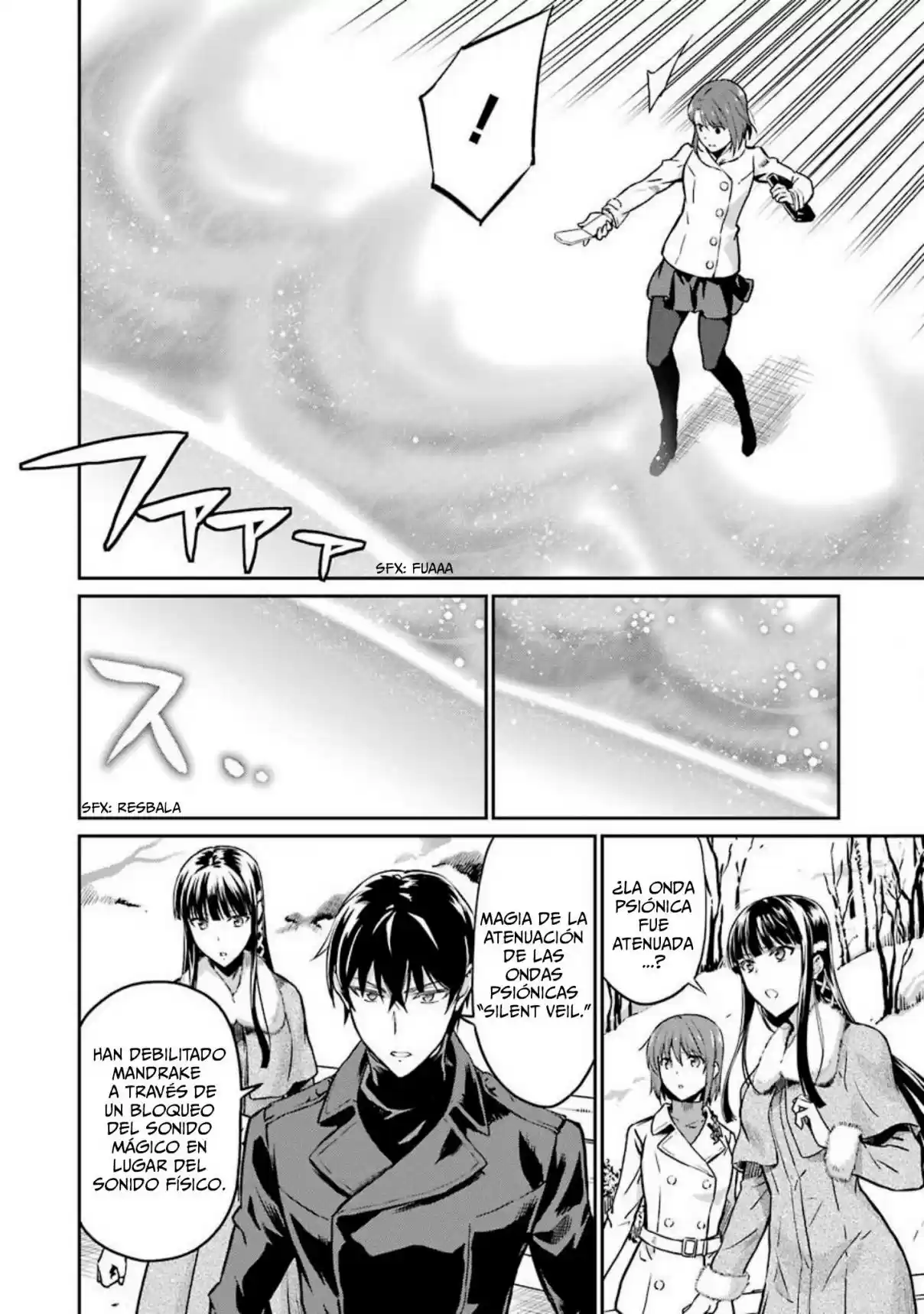 Mahouka Koukou No Yuutousei Season 2 - Capítulo 7 - Página 20 - LectorTMOo