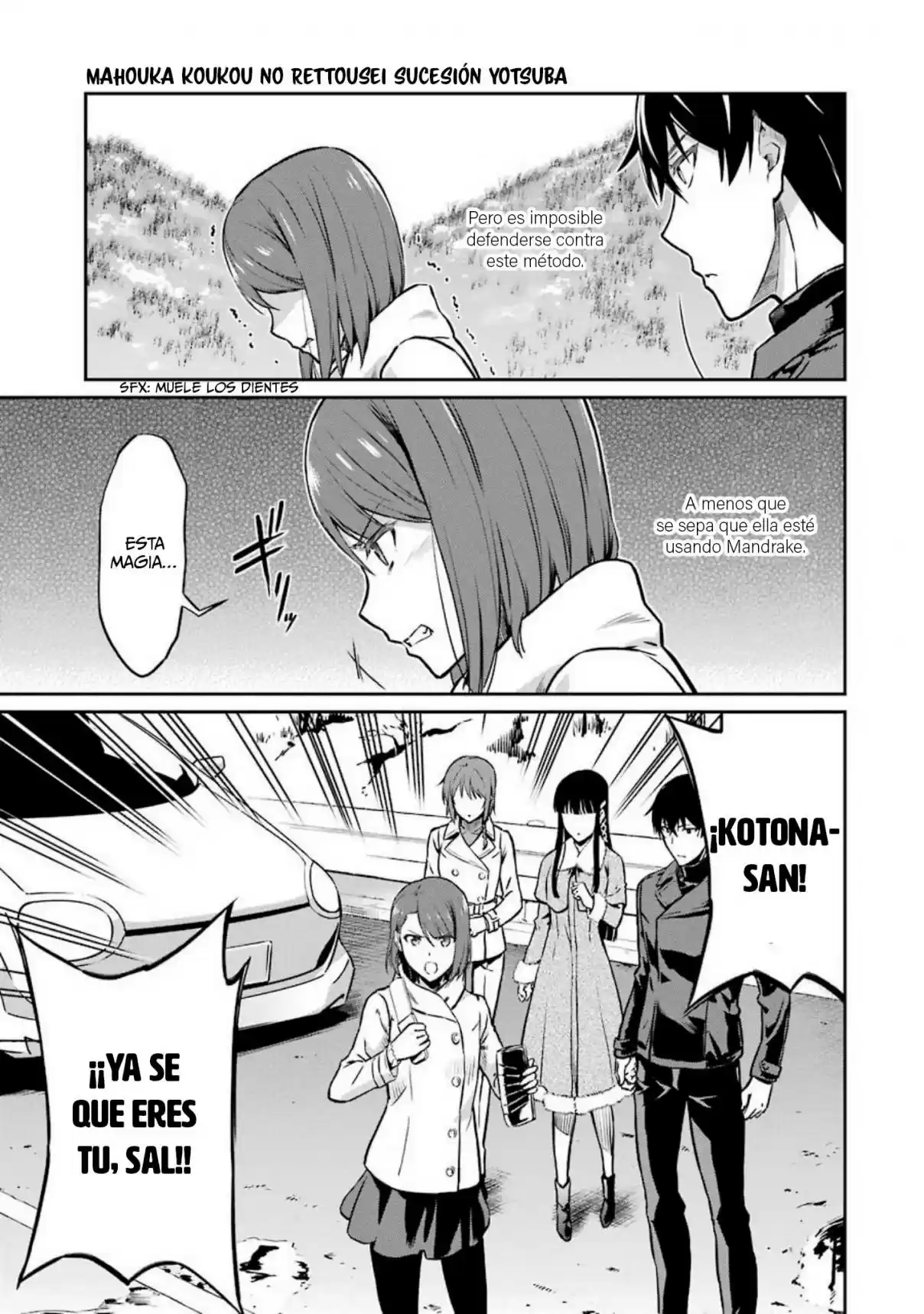 Mahouka Koukou No Yuutousei Season 2 - Capítulo 7 - Página 21 - LectorTMOo