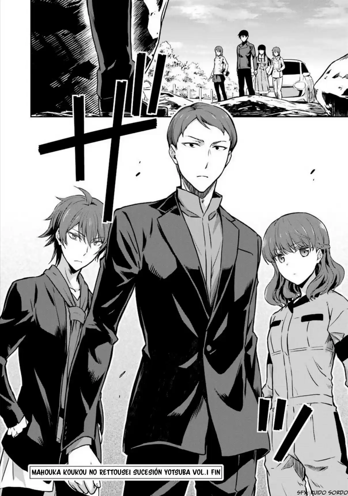 Mahouka Koukou No Yuutousei Season 2 - Capítulo 7 - Página 24 - LectorTMOo