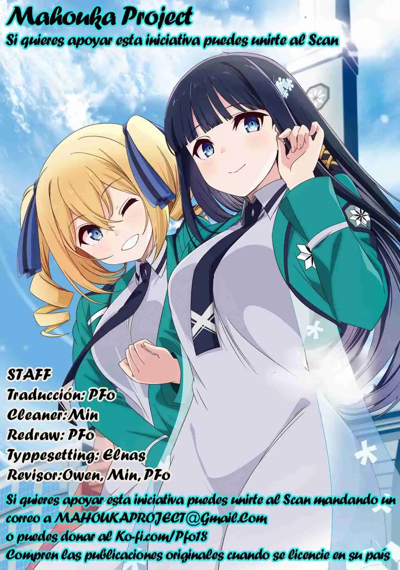Mahouka Koukou No Yuutousei Season 2 - Capítulo 5 - Página 1 - LectorTMOo
