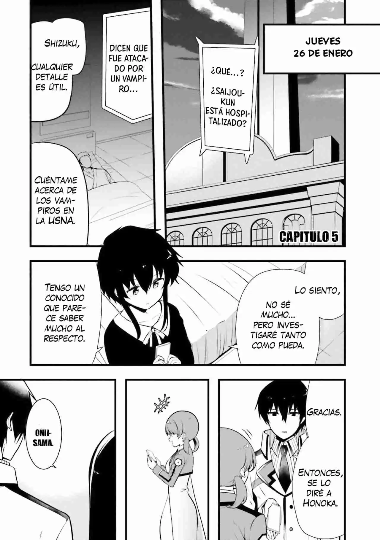 Mahouka Koukou No Yuutousei Season 2 - Capítulo 5 - Página 2 - LectorTMOo