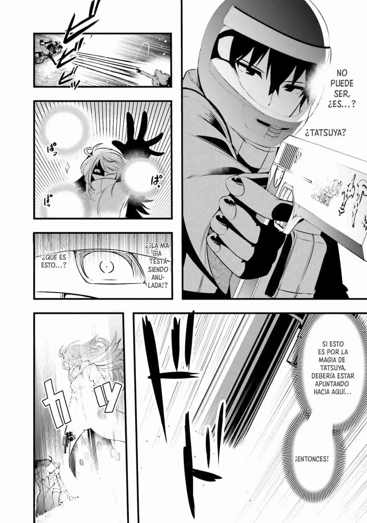 Mahouka Koukou No Yuutousei Season 2 - Capítulo 5 - Página 19 - LectorTMOo