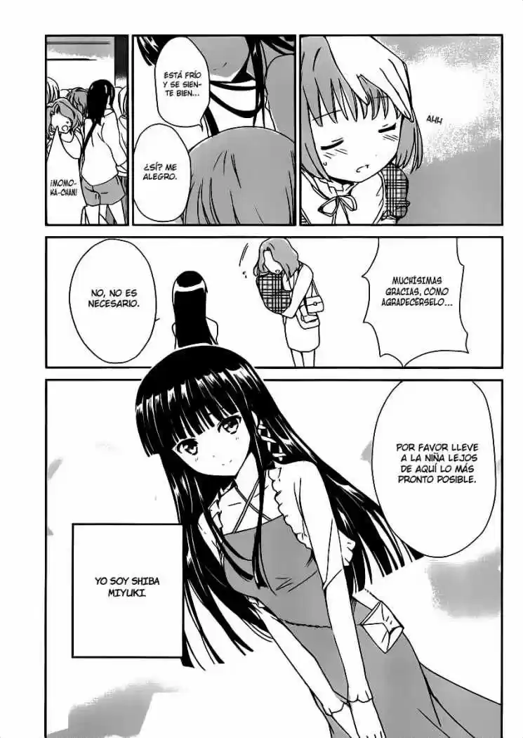 Mahouka Koukou No Yuutousei - Capítulo 1 - Página 4 - LectorTMOo