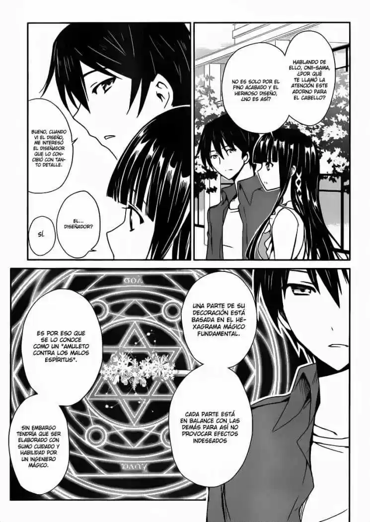Mahouka Koukou No Yuutousei - Capítulo 1 - Página 16 - LectorTMOo