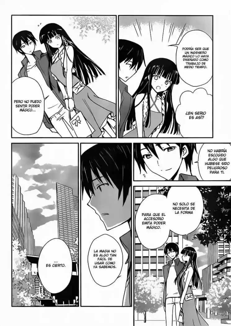 Mahouka Koukou No Yuutousei - Capítulo 1 - Página 17 - LectorTMOo