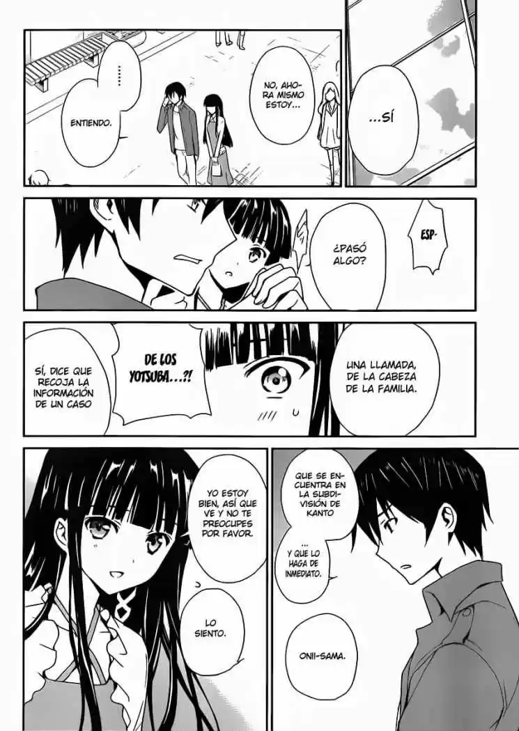 Mahouka Koukou No Yuutousei - Capítulo 1 - Página 23 - LectorTMOo