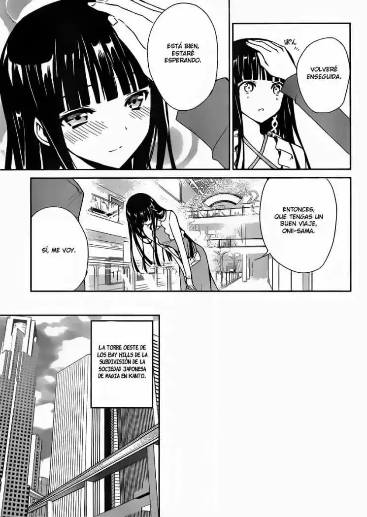 Mahouka Koukou No Yuutousei - Capítulo 1 - Página 24 - LectorTMOo