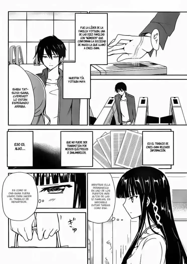 Mahouka Koukou No Yuutousei - Capítulo 1 - Página 25 - LectorTMOo