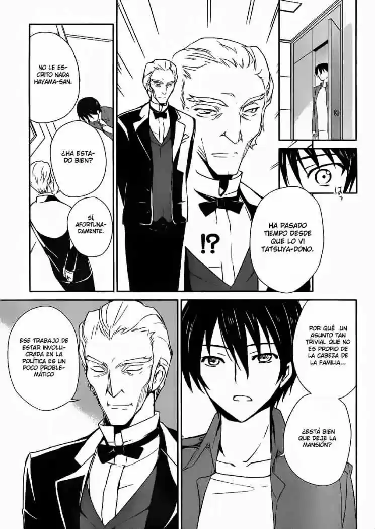 Mahouka Koukou No Yuutousei - Capítulo 1 - Página 26 - LectorTMOo