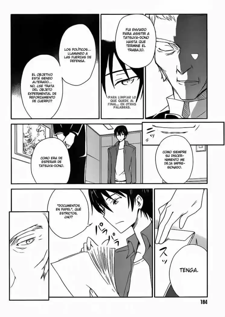 Mahouka Koukou No Yuutousei - Capítulo 1 - Página 27 - LectorTMOo