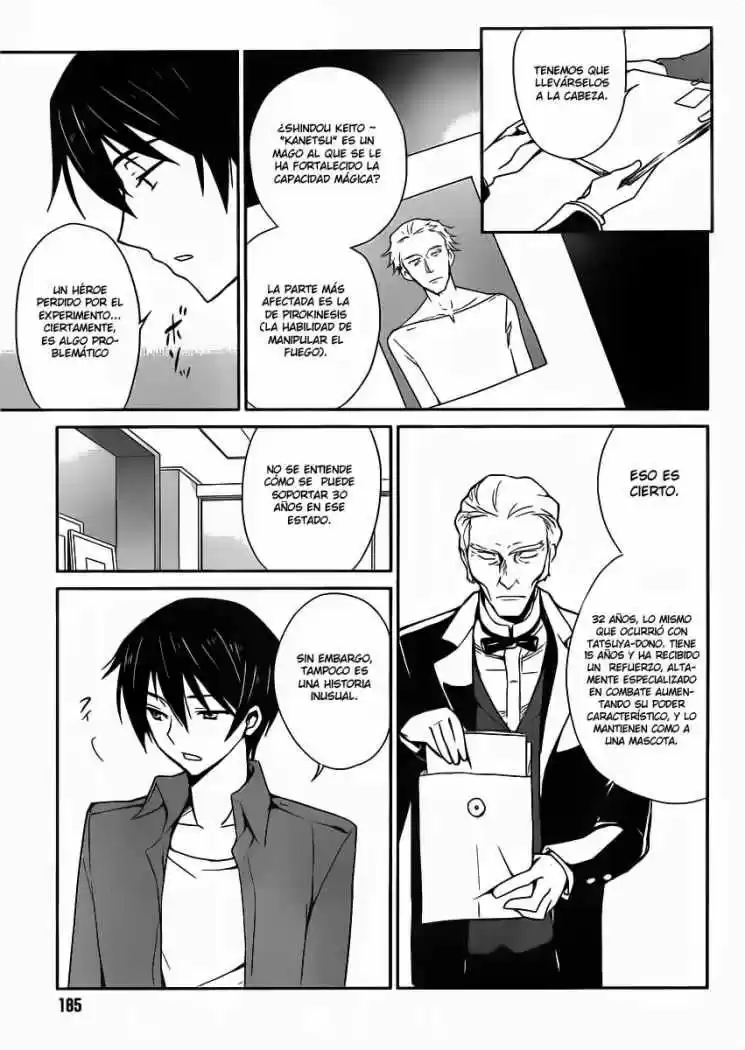 Mahouka Koukou No Yuutousei - Capítulo 1 - Página 28 - LectorTMOo