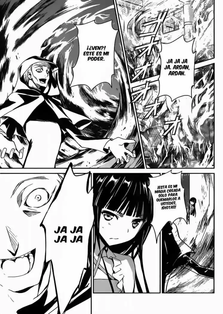 Mahouka Koukou No Yuutousei - Capítulo 1 - Página 34 - LectorTMOo