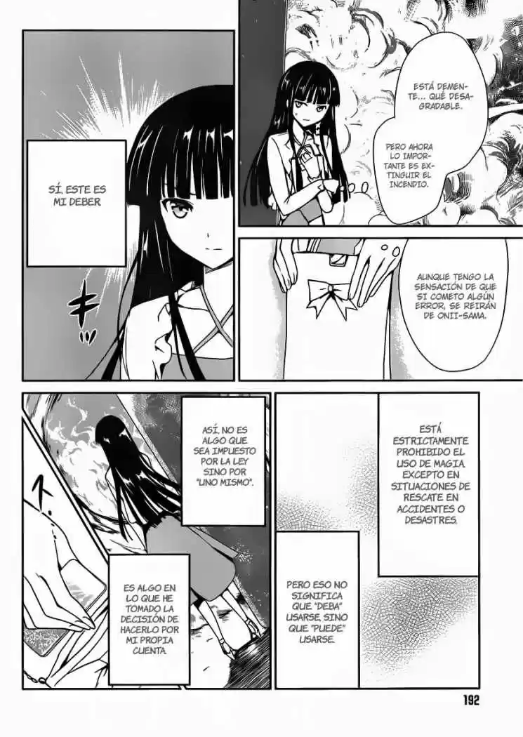Mahouka Koukou No Yuutousei - Capítulo 1 - Página 35 - LectorTMOo