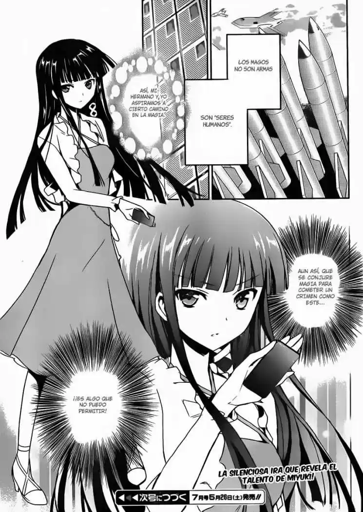 Mahouka Koukou No Yuutousei - Capítulo 1 - Página 36 - LectorTMOo