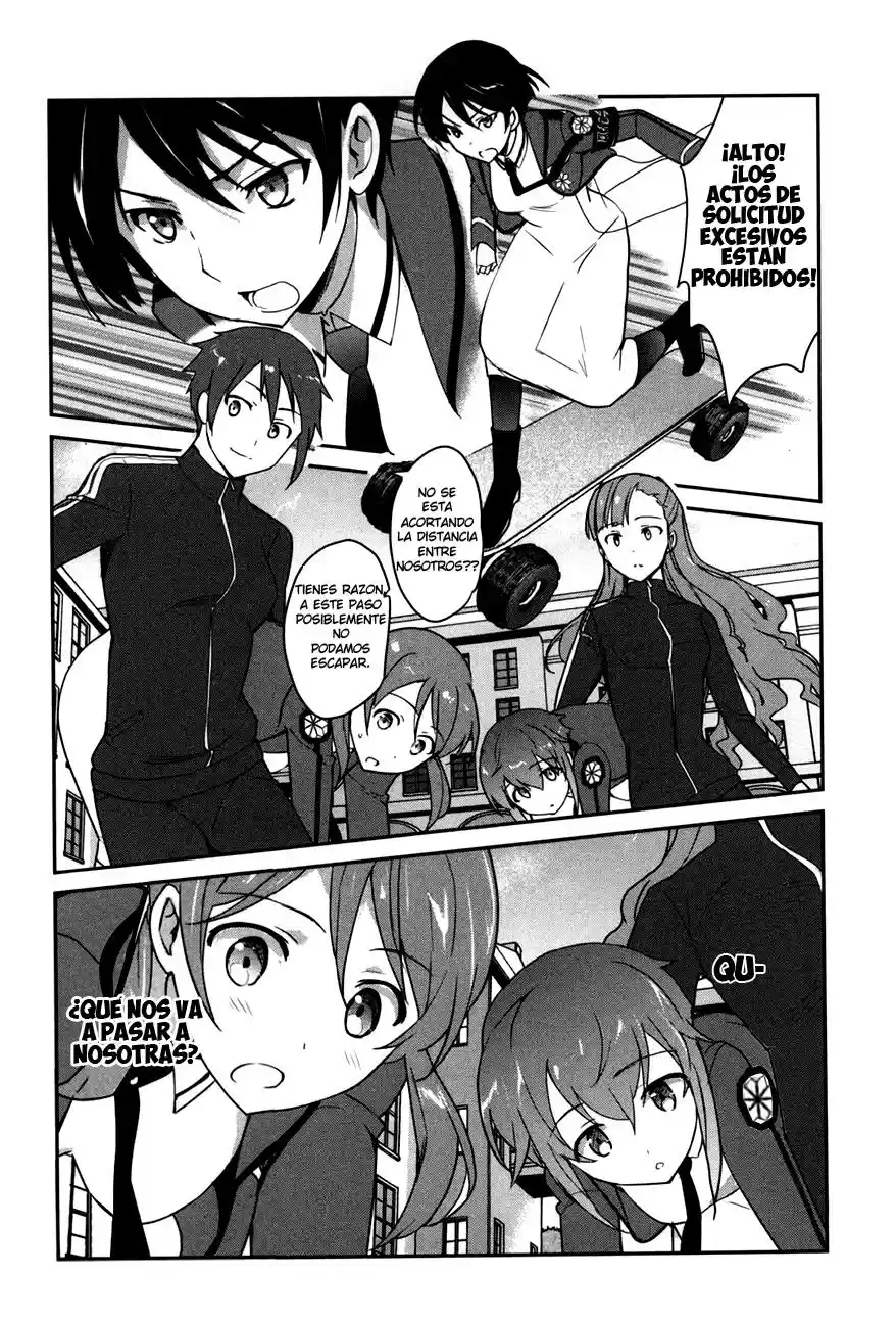 Mahouka Koukou No Yuutousei - Capítulo 10 - Página 2 - LectorTMOo