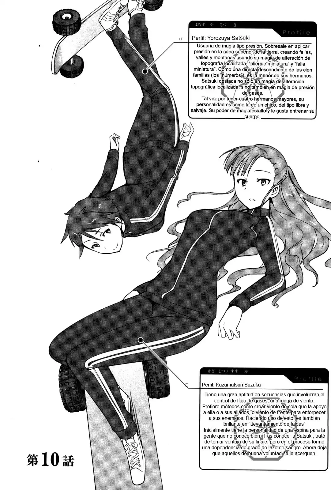 Mahouka Koukou No Yuutousei - Capítulo 10 - Página 3 - LectorTMOo