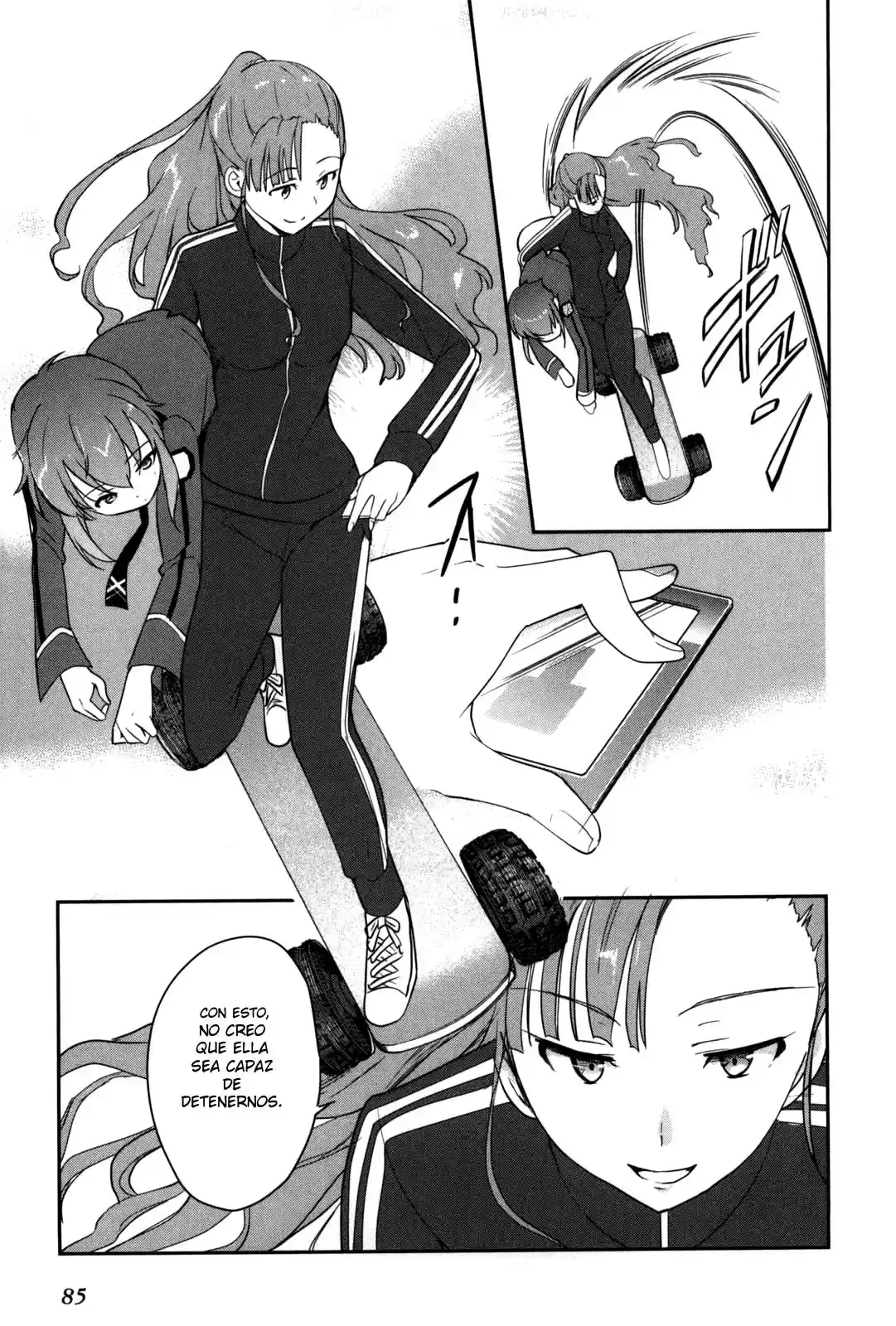 Mahouka Koukou No Yuutousei - Capítulo 10 - Página 4 - LectorTMOo