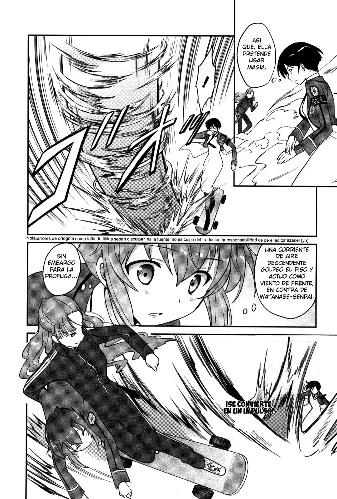 Mahouka Koukou No Yuutousei - Capítulo 10 - Página 5 - LectorTMOo