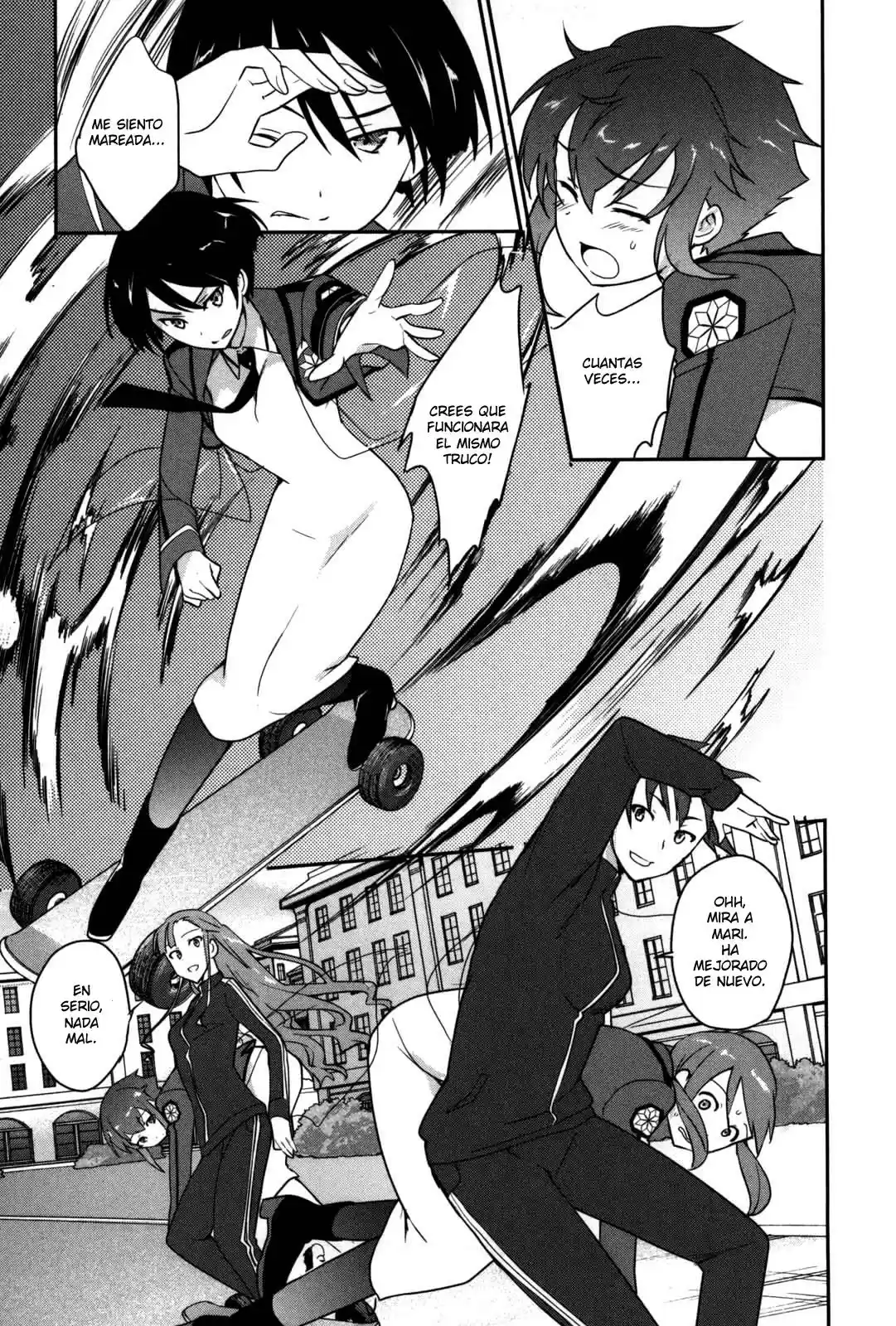 Mahouka Koukou No Yuutousei - Capítulo 10 - Página 6 - LectorTMOo