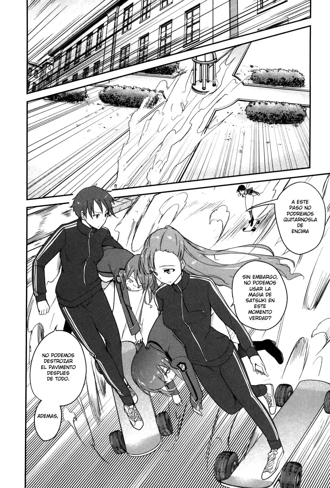 Mahouka Koukou No Yuutousei - Capítulo 10 - Página 7 - LectorTMOo