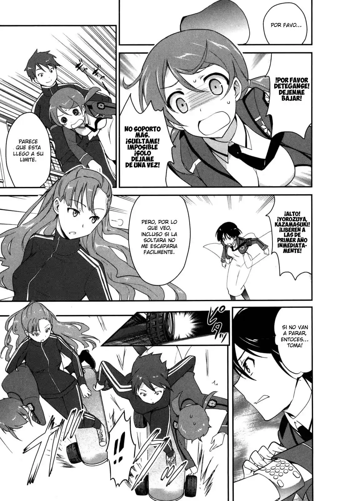 Mahouka Koukou No Yuutousei - Capítulo 10 - Página 8 - LectorTMOo