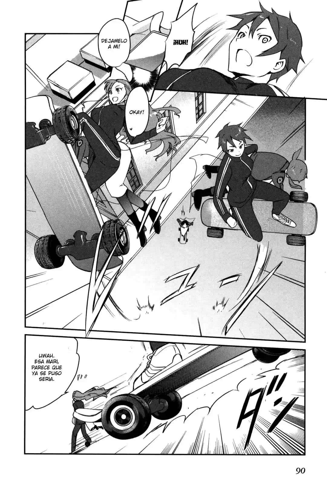 Mahouka Koukou No Yuutousei - Capítulo 10 - Página 9 - LectorTMOo