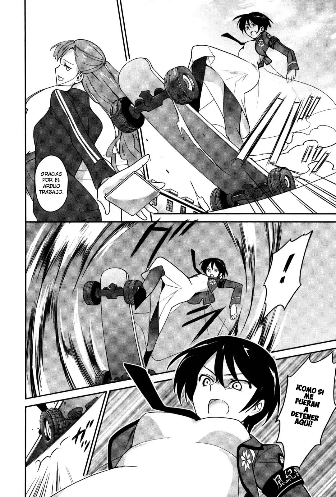 Mahouka Koukou No Yuutousei - Capítulo 10 - Página 11 - LectorTMOo