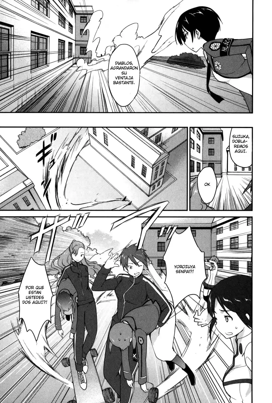 Mahouka Koukou No Yuutousei - Capítulo 10 - Página 12 - LectorTMOo