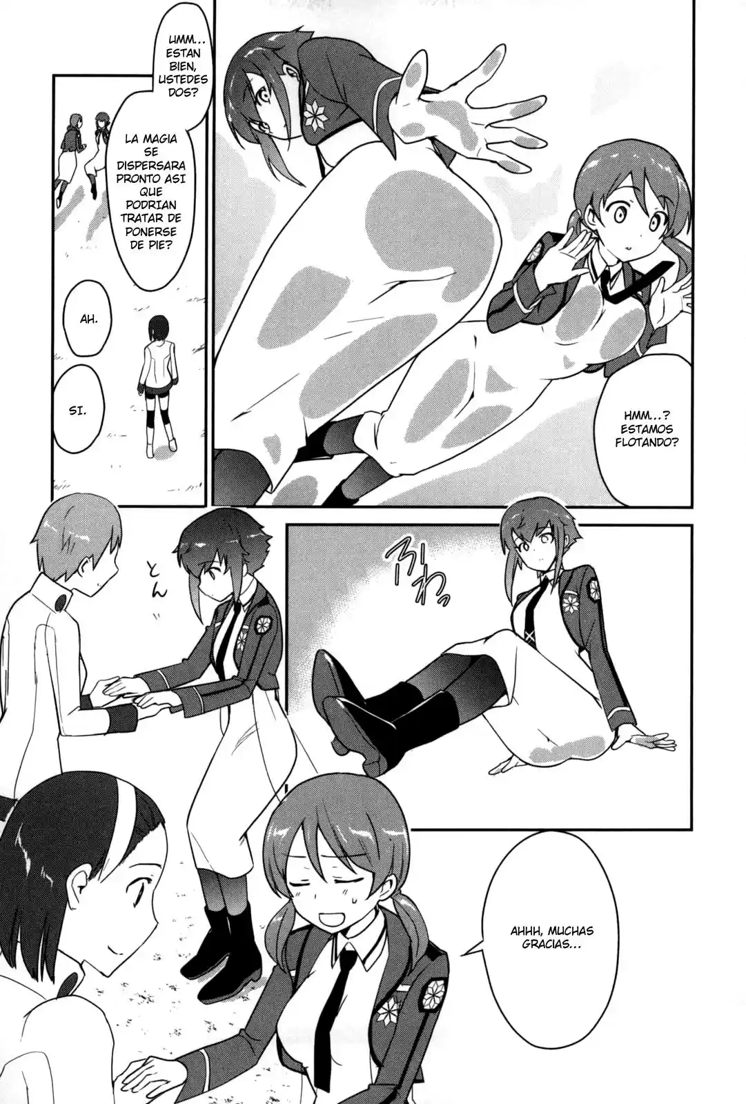Mahouka Koukou No Yuutousei - Capítulo 10 - Página 14 - LectorTMOo