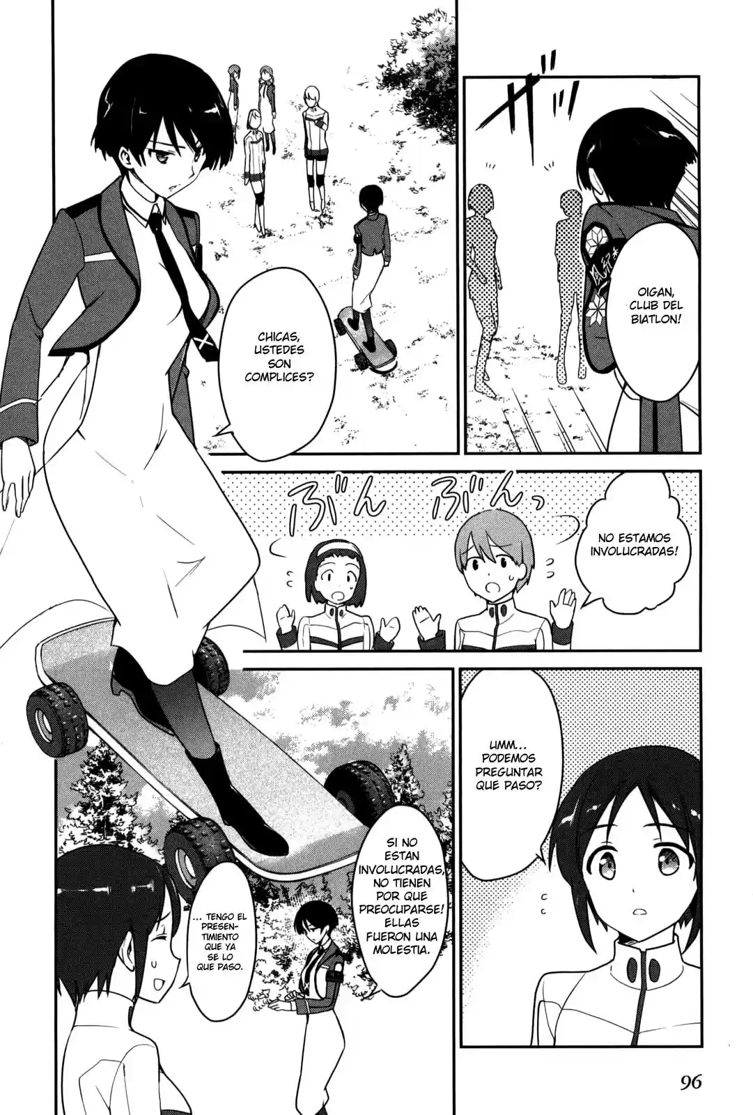 Mahouka Koukou No Yuutousei - Capítulo 10 - Página 15 - LectorTMOo