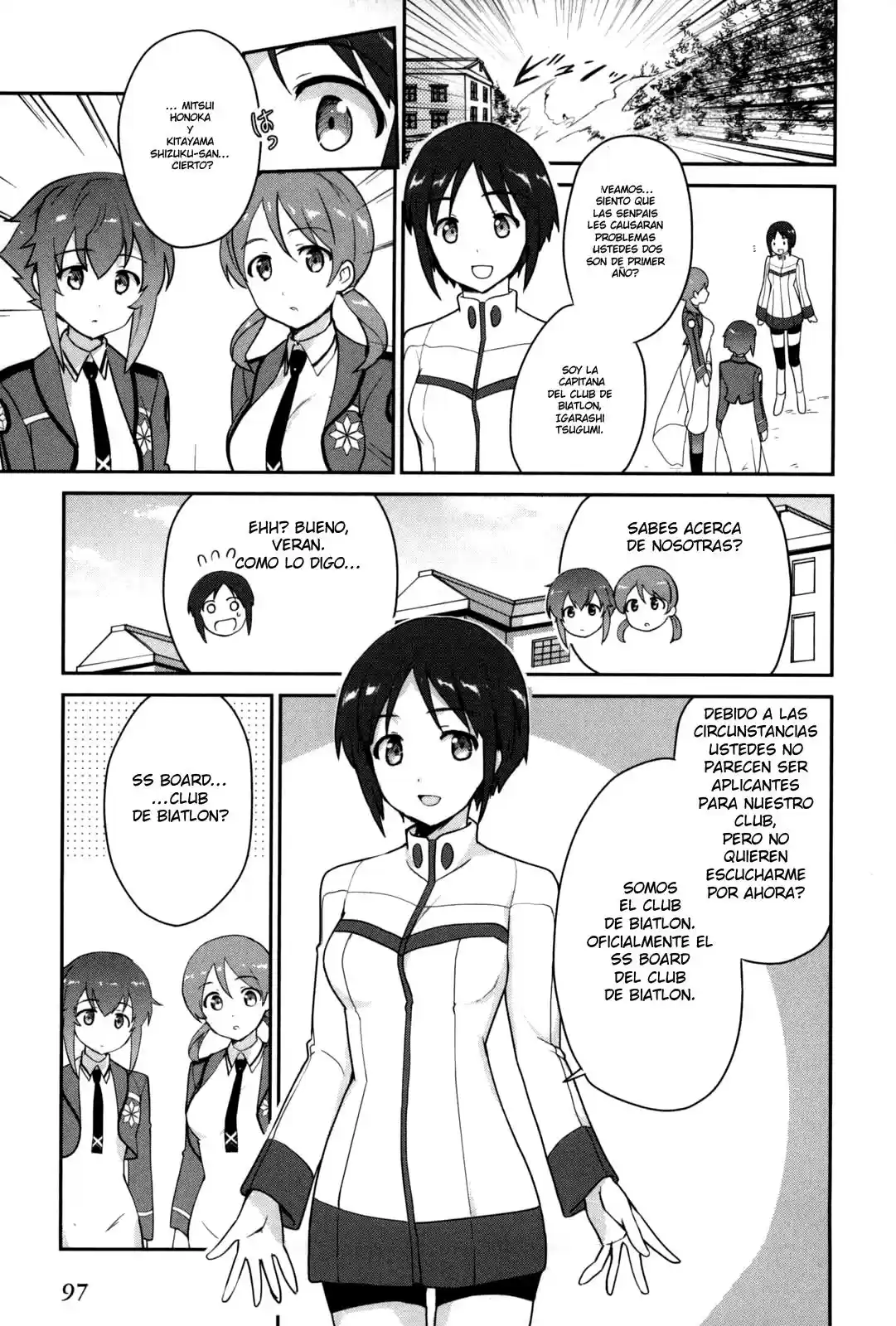 Mahouka Koukou No Yuutousei - Capítulo 10 - Página 16 - LectorTMOo