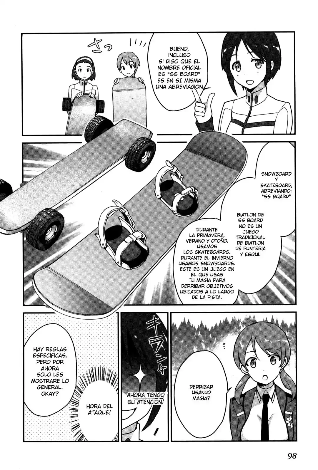 Mahouka Koukou No Yuutousei - Capítulo 10 - Página 17 - LectorTMOo