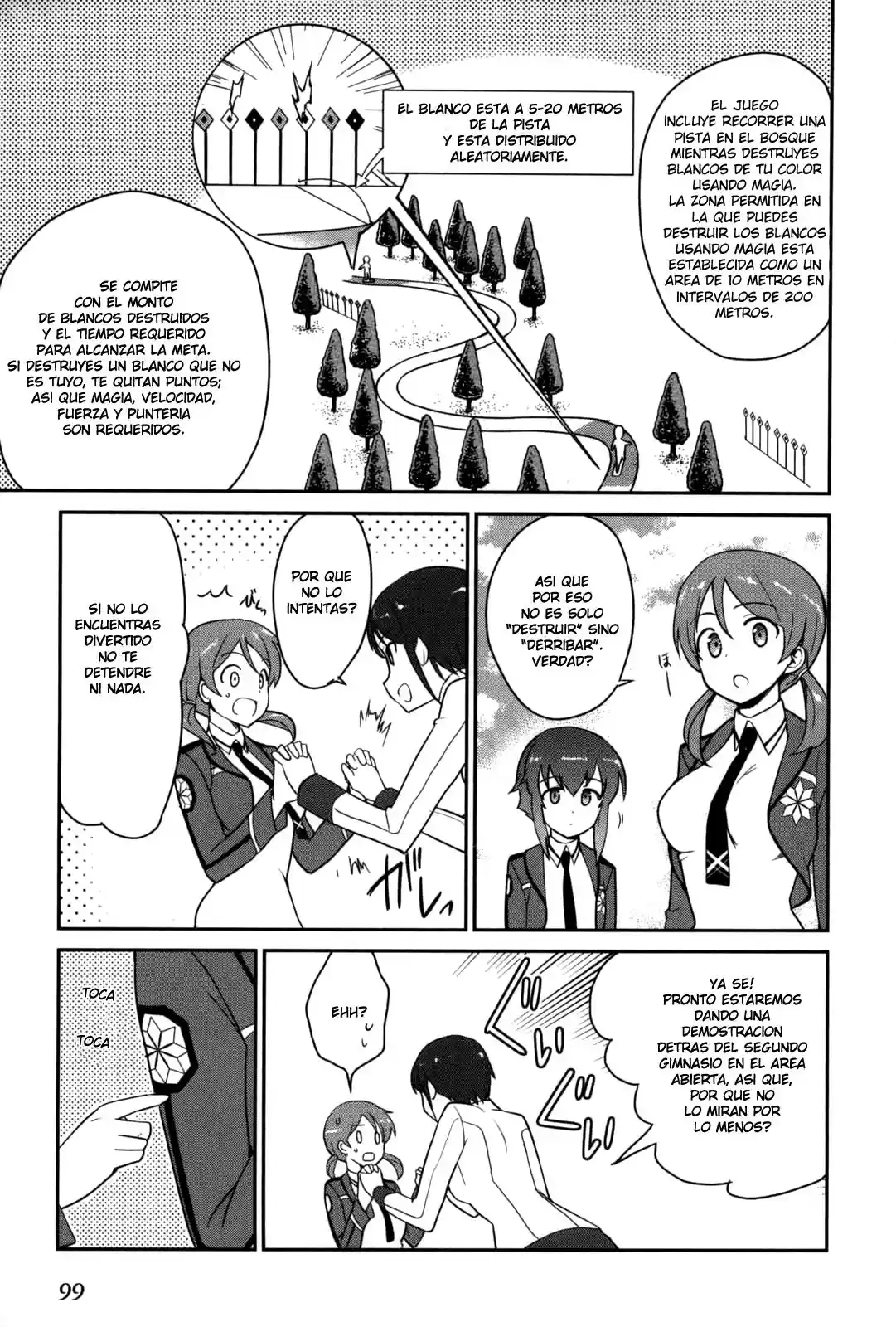 Mahouka Koukou No Yuutousei - Capítulo 10 - Página 18 - LectorTMOo