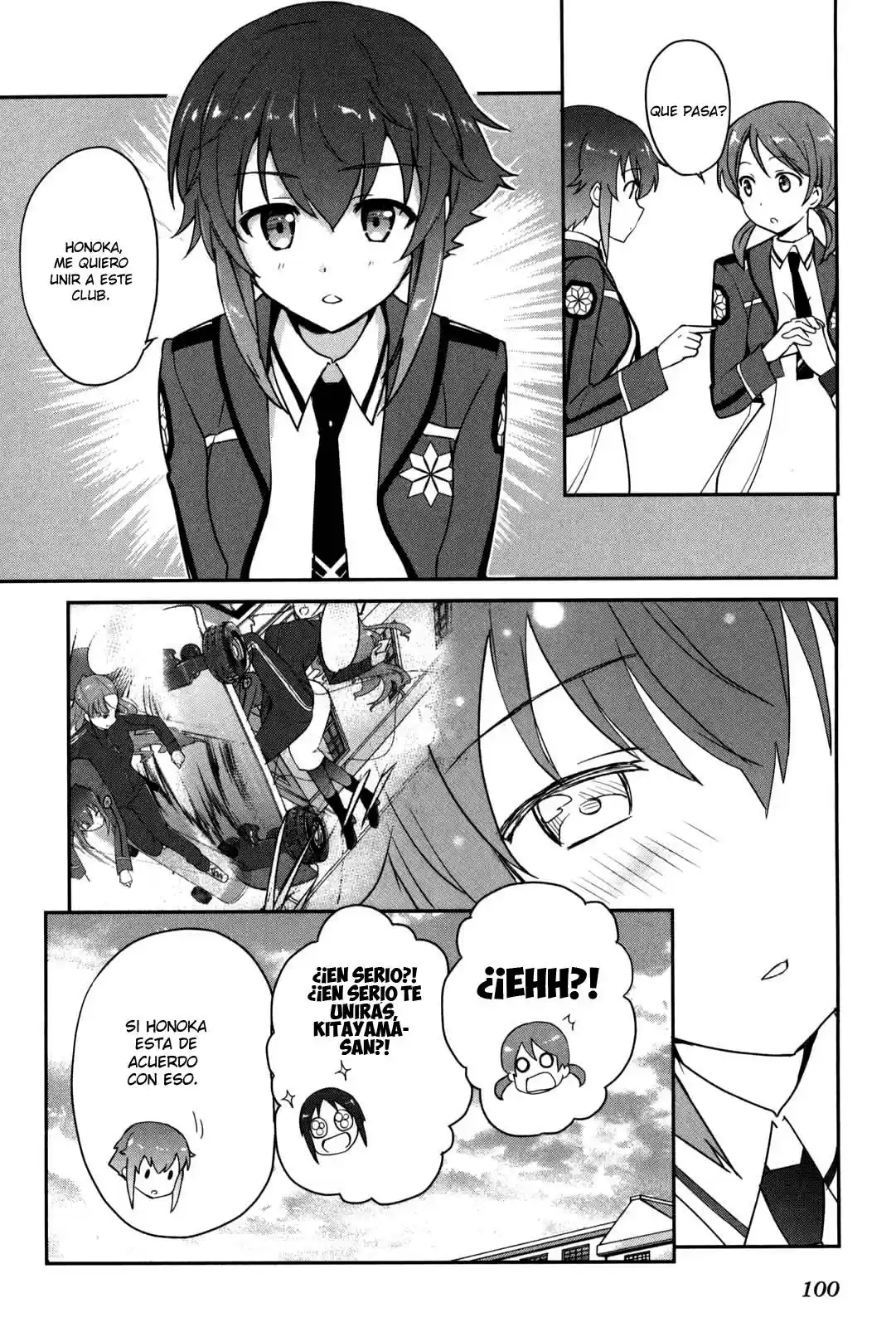 Mahouka Koukou No Yuutousei - Capítulo 10 - Página 19 - LectorTMOo