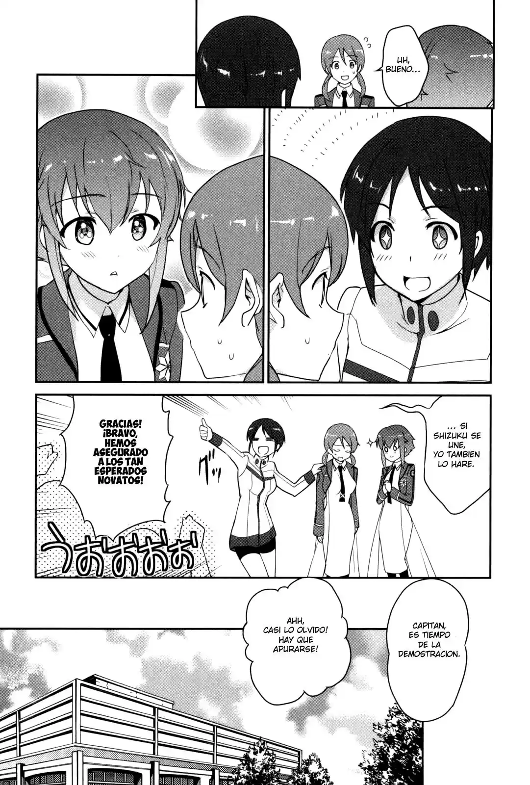 Mahouka Koukou No Yuutousei - Capítulo 10 - Página 20 - LectorTMOo