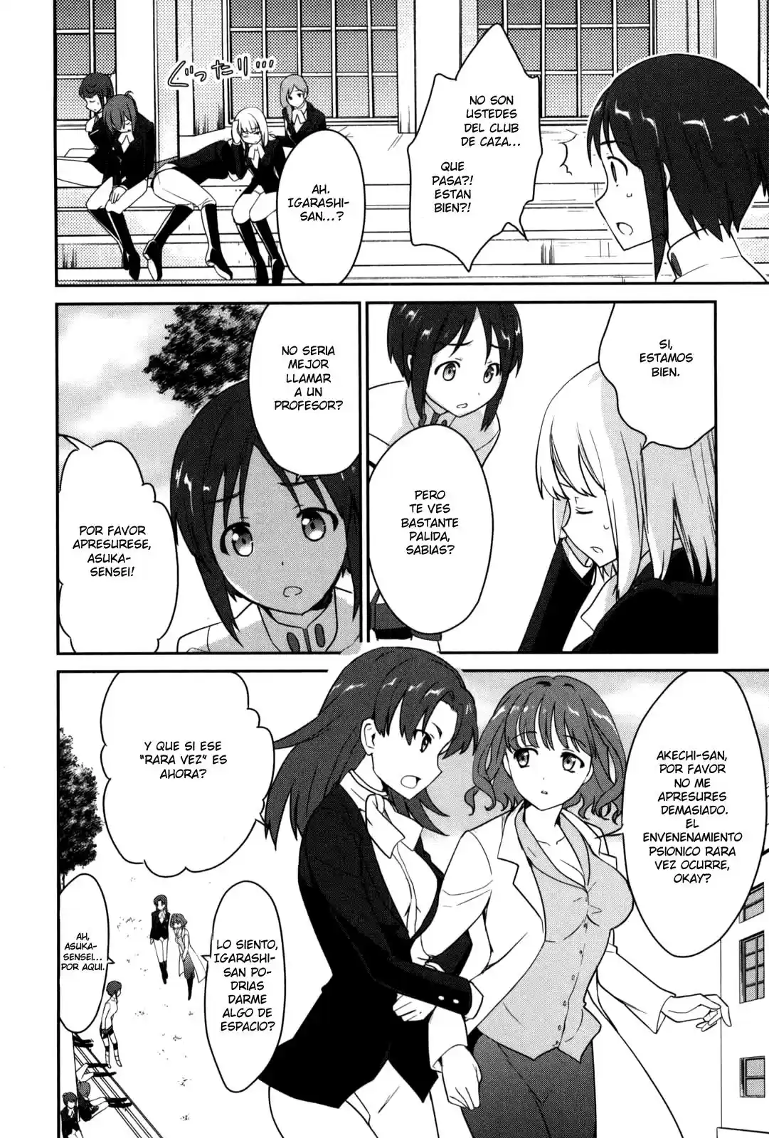 Mahouka Koukou No Yuutousei - Capítulo 10 - Página 21 - LectorTMOo