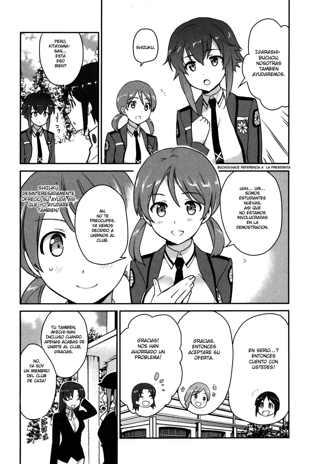 Mahouka Koukou No Yuutousei - Capítulo 10 - Página 24 - LectorTMOo