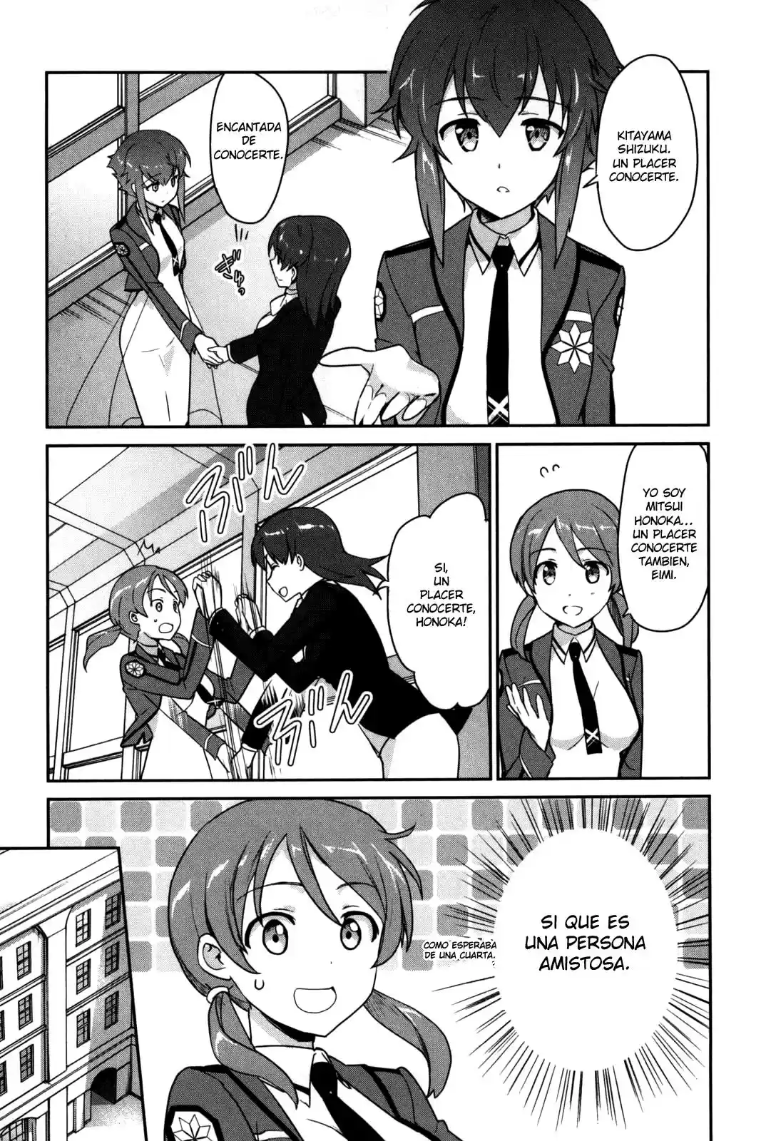 Mahouka Koukou No Yuutousei - Capítulo 10 - Página 26 - LectorTMOo