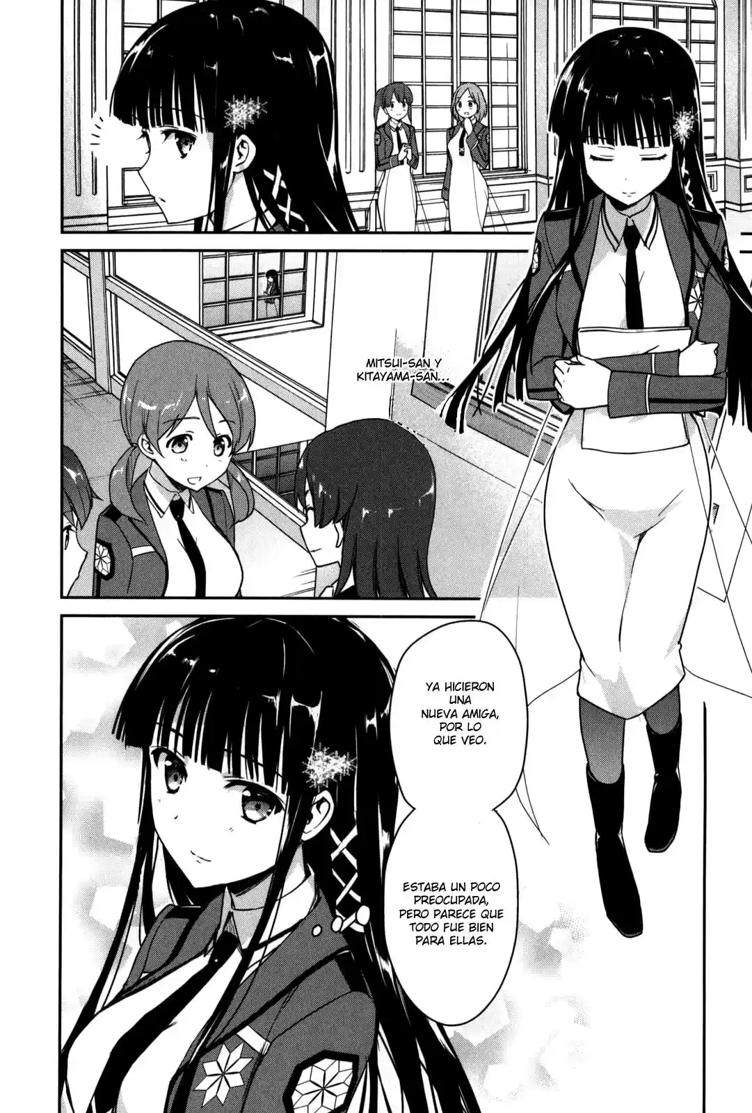 Mahouka Koukou No Yuutousei - Capítulo 10 - Página 27 - LectorTMOo