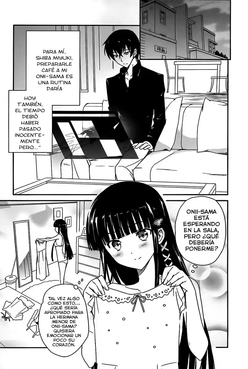 Mahouka Koukou No Yuutousei - Capítulo 11.5 - Página 3 - LectorTMOo