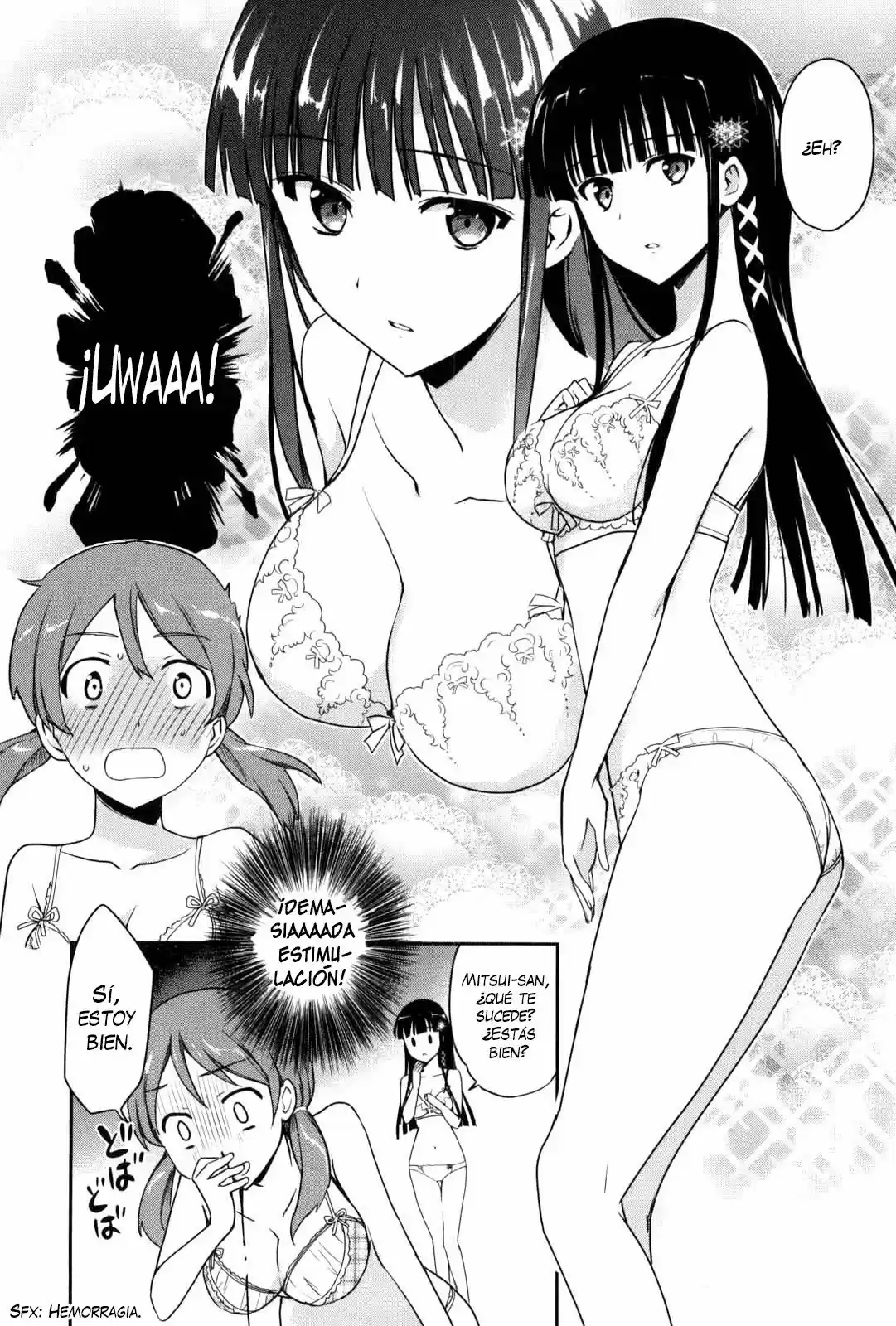 Mahouka Koukou No Yuutousei - Capítulo 11 - Página 3 - LectorTMOo