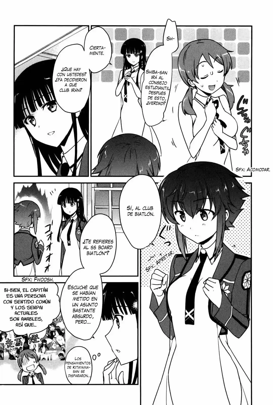 Mahouka Koukou No Yuutousei - Capítulo 11 - Página 4 - LectorTMOo