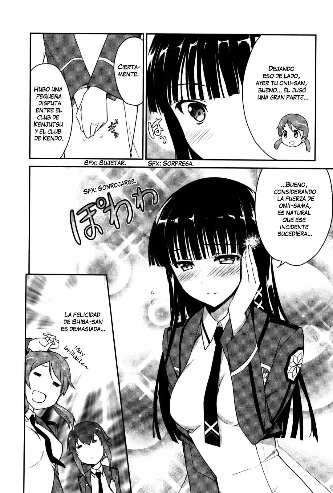 Mahouka Koukou No Yuutousei - Capítulo 11 - Página 5 - LectorTMOo