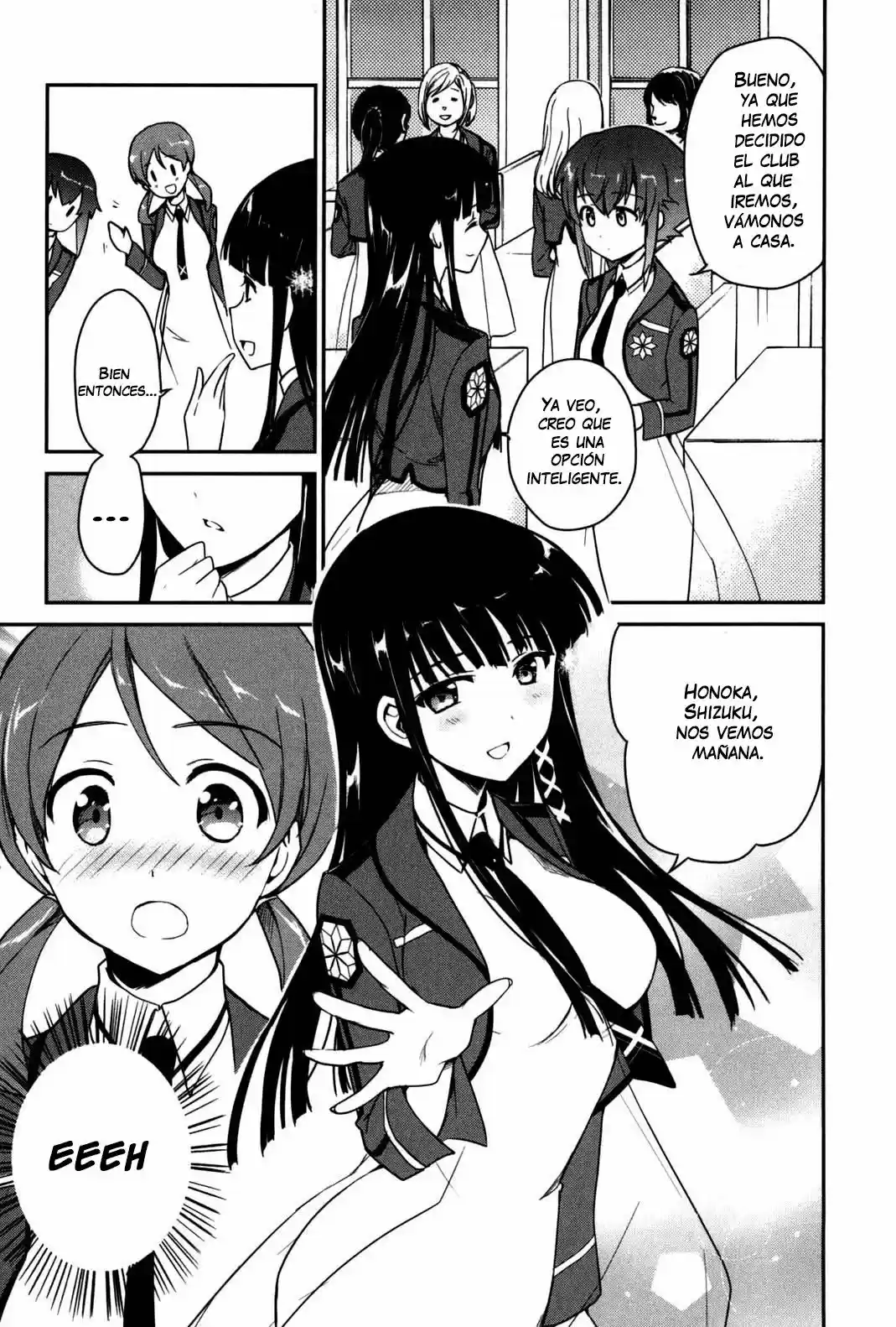 Mahouka Koukou No Yuutousei - Capítulo 11 - Página 6 - LectorTMOo