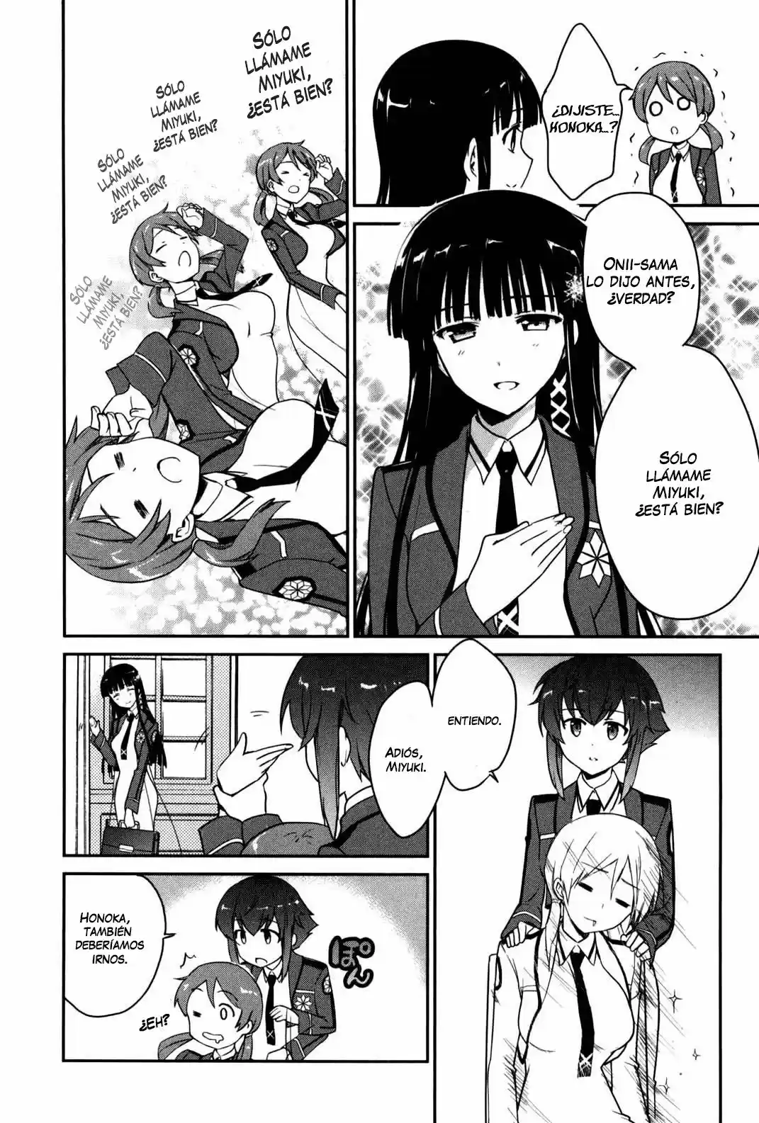Mahouka Koukou No Yuutousei - Capítulo 11 - Página 7 - LectorTMOo