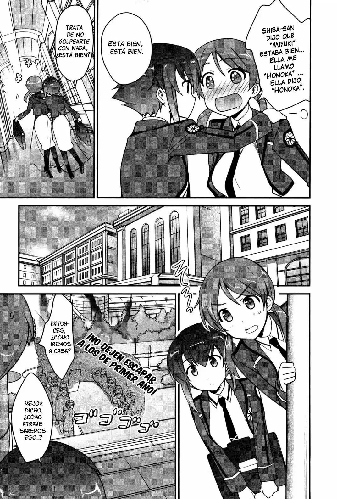 Mahouka Koukou No Yuutousei - Capítulo 11 - Página 8 - LectorTMOo